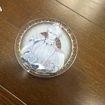 꽃 숨기는 너의 메테올 아크릴 코스터