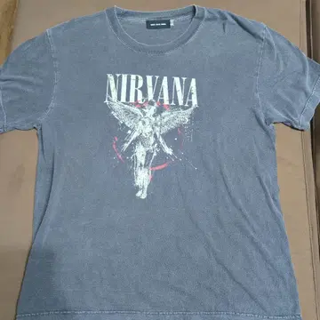 NIRVANA 닐바나 티셔츠