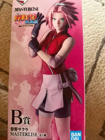 제일복권 NARUTO 돌풍전 B상 하루노 사쿠라 MASTERLISE