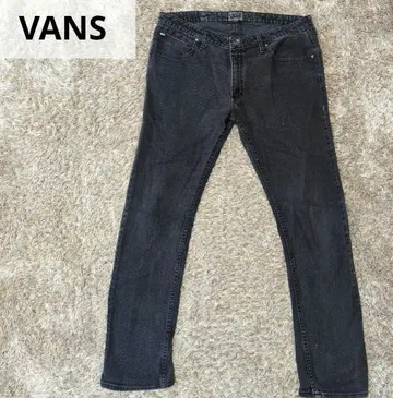 VANS 반스 스키니 데님 34 x 30 구제 의류 빈티지
