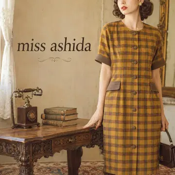 34 새상품급 miss ashida 빈티지 원피스