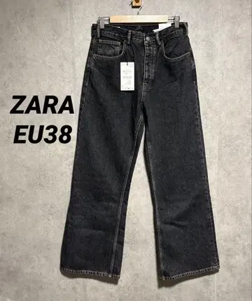 ZARA 자라 플레어 핏 청바지 EU38