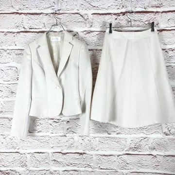 p288 shel more 스커트 셋업 화이트 S~M
