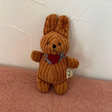 레트로 COUNTRY HEART STORE 토끼 귀여운 봉제 인형