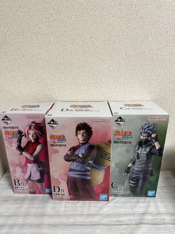 제일복권 NARUTO-나루토- 돌풍전 풍영탈환편 사쿠라 카카시 가아라