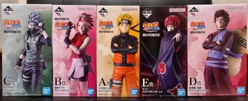 제일복권 NARUTO-나루토- 돌풍전 풍영탈환편 피규어 세미컴프