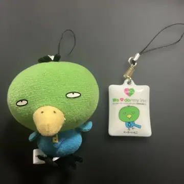 도미인코 봉제 인형 키링 2세트
