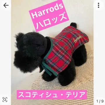 레어? [ Harrods ] 해롯 아주 귀여운 스코티시 테리어