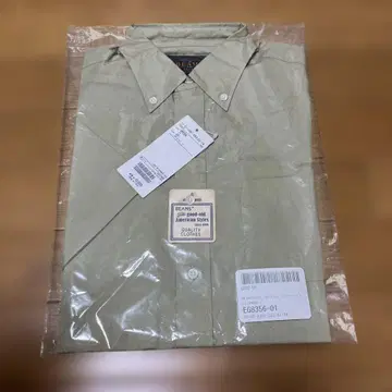 [새상품] 빔즈 플러스 컬러 브로드 숏 슬리브 버튼 다운 셔츠