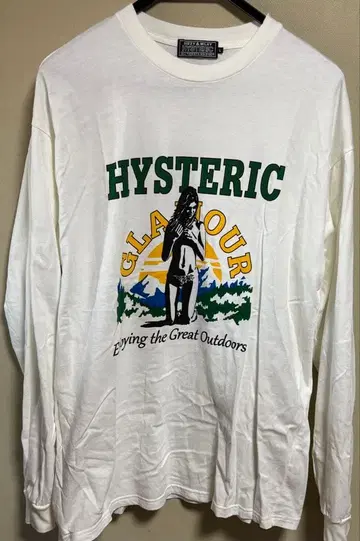 HYSTERIC GLAMOUR 긴팔