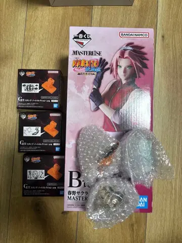 제일복권 NARUTO 하루노 사쿠라 B상