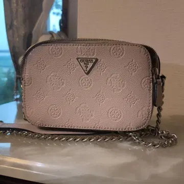 GUESS 숄더백 핑크 체인