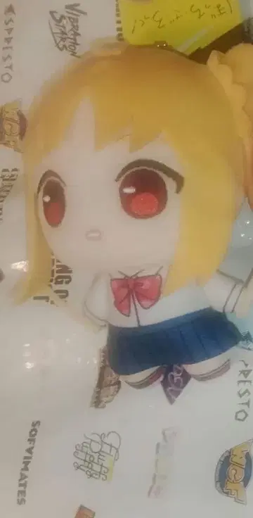 봇치 더 록! 봇치더록 프라이즈 푸치슈 봉제 인형 이지치 니지카