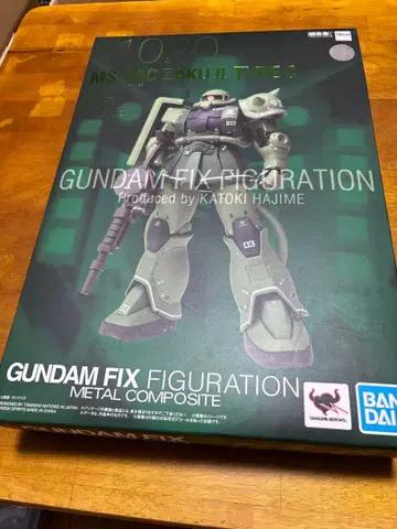 GFF 메탈 컴포지트 MS-06C ZAKU II