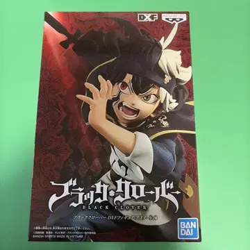 블랙클로버 DXF 피규어 블랙 아스타