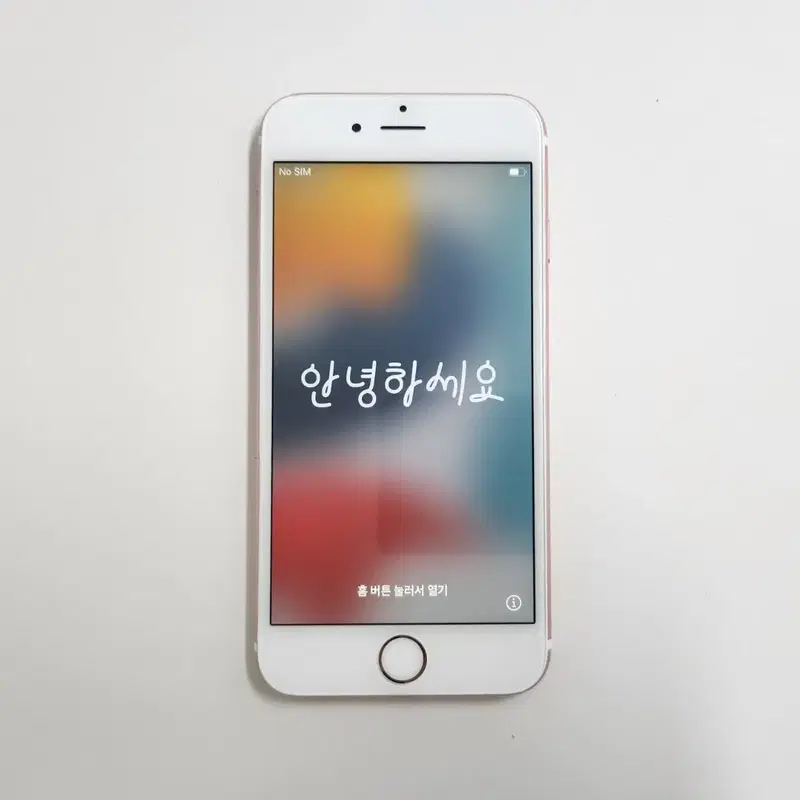 아이폰6S 64GB 로즈골드