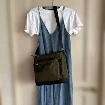 새상품급 MARGARET HOWELL idea 숄더백