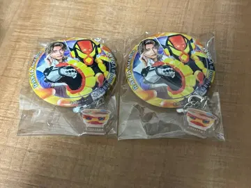 가면라이더 스토어 라키아 가면라이더 브람 참 포함 캔뱃지 x 2