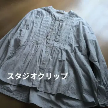 studio CLIP 화사함 부드러움 블라우스 면 100%