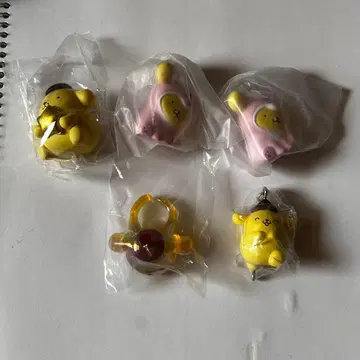 폼폼푸딩 세트 5점