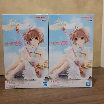 카드캡터 사쿠라 피규어 키노모토 사쿠라 2개 세트