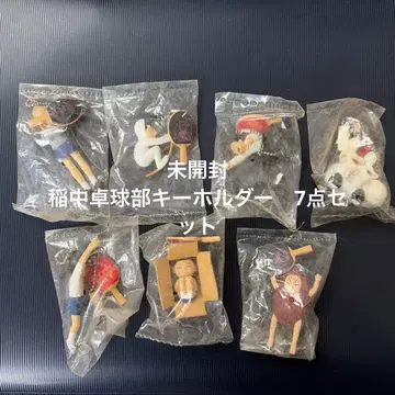 이나중 탁구부 키링 7종 세트