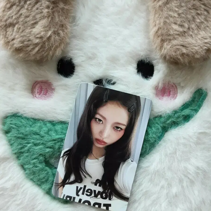 Ive Rei Secret Evil Cupid Close-up Photocard | Bunjang Global