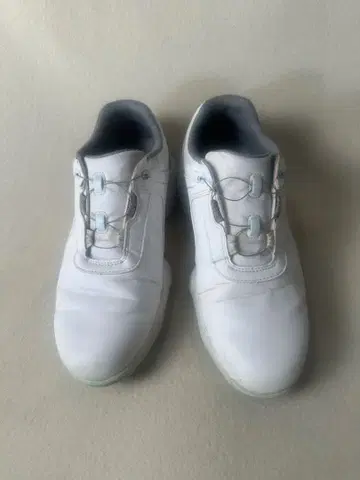 FootJoy 여성용 골프화 화이트 24.5