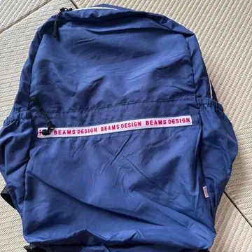 BEAMS DESIGN 백팩 네이비