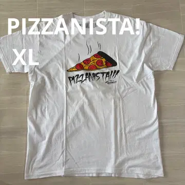 PIZZANISTA 티셔츠 XL USA제 화이트