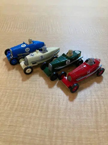 제2차 세계 대전 전 유럽 레이싱카 1/43 다이캐스트제