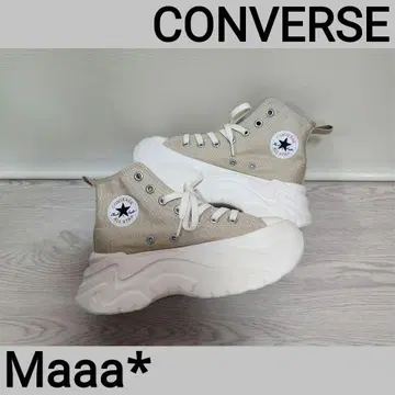 CONVERSE 올스타 통굽 스니커즈 새상품 초강추!