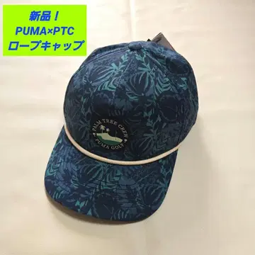 [새상품] 푸마골프 테크 그래픽 로프 캡 PTC 한정품