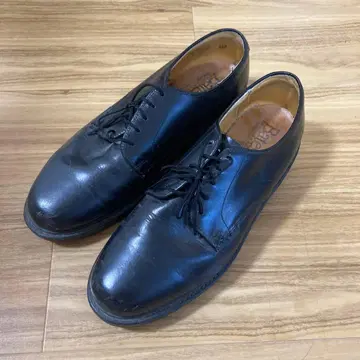 빈티지 BATES 가죽 신발 USNAVY 미국제 9E