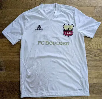 정품 빈티지 구제 의류 FC BOULSER 볼더 사이즈 L 여성용