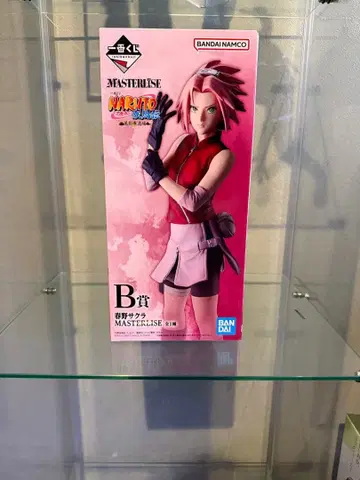 제일복권 NARUTO 돌풍전 B상 하루노 사쿠라 MASTERLISE