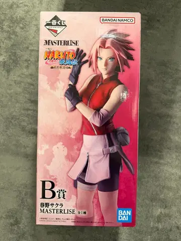 제일복권 NARUTO 돌풍전 B상 하루노 사쿠라 피규어