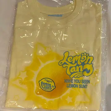 hearts2hearts 팝업 티셔츠 레몬 탱 B