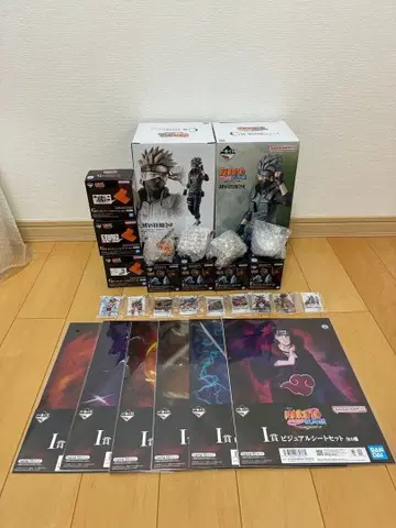 제일복권 NARUTO 돌풍전 하타케 카카시 피규어 세트