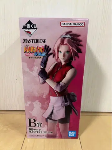 제일복권 NARUTO 돌풍전 B상 하루노 사쿠라 피규어