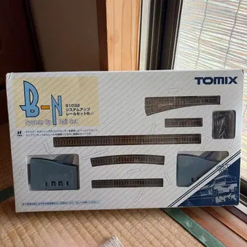 N 게이지 TOMIX 레일