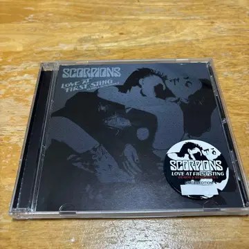 스콜피온즈 demo CD limited