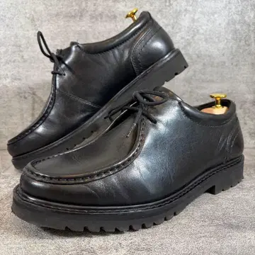 새상품급 락포트 로리안 슈즈 26cm 블랙 모크토 가죽 신발