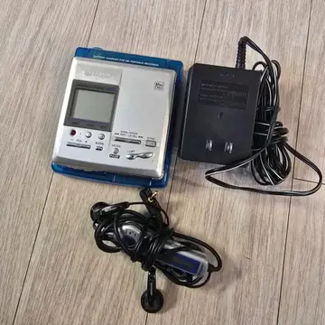 미사용]SHARP MD-MT831-S MD 플레이어 레코더 풀박스 | MP3/PMP | 번개