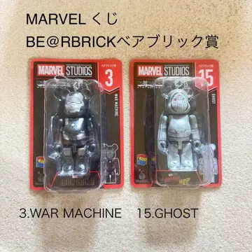 MARVEL STUDIOS 베어브릭상 2세트
