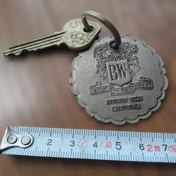 서양 빈티지 상품! Beverly Wilshire Hotel 키링