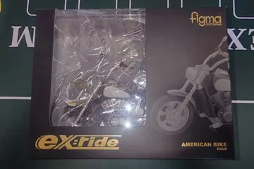 figma ex:ride ride.007 아메리칸 바이크 골드