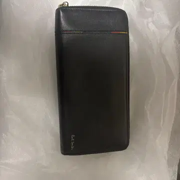 Paul Smith 라운드 지퍼 장지갑 블랙