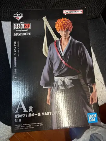 제일복권 BLEACH A상 쿠로사키 이치고 피규어