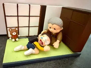 도라에몽 코믹 스타일 피규어 할머니의 추억 진구(노비타)